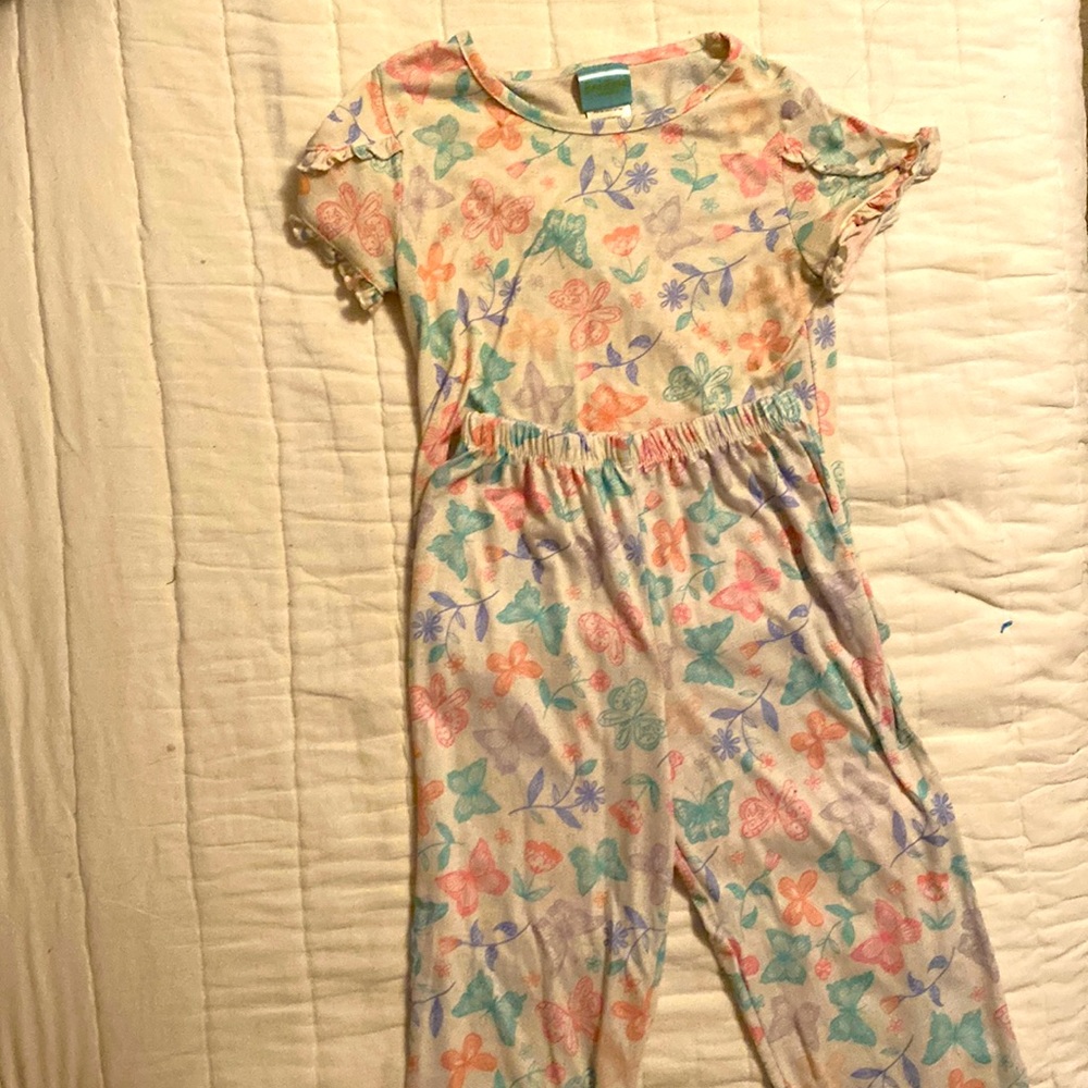 white butterfly pj’s